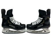 BAUER 2S PRO STOCK ICE HOCKEY SKATES 8 D USED NHL