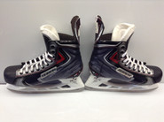 BAUER VAPOR APX2 CUSTOM PRO STOCK ICE HOCKEY SKATES 10.75 E 10.5 E USED NY RANGERS NHL LIKE NEW