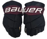 Bauer Vapor Hyperlite Custom Pro Stock Hockey Gloves 13" Black New NCAA