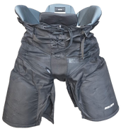 Bauer Nexus Pro Lite Hockey Pants Medium Black NCAA Used