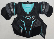 Bauer S180W Custom Women's Shoulder Pads Small Pro Stock Used 
