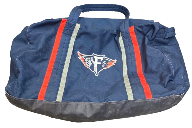 4orte Flint Firebirds Pro Stock Player Bag CHL - DK's Hockey Shop
