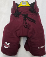 CCM HPTK Maroon Hockey Pants Medium +1 NCAA Used