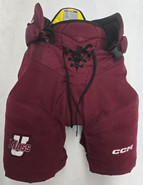 CCM HPTK Maroon Hockey Pants Medium NCAA Used