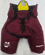 CCM HPTK Maroon Hockey Pants Large NCAA Used