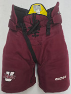 CCM HPTK Maroon Hockey Pants Large NCAA Used (2)