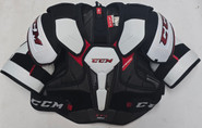 CCM Jetspeed FT4 Pro Shoulder Pads Senior Medium Pro Stock Used