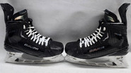 Bauer Supreme Mach Custom Pro Stock Skates 9.5 E Used NCAA Defect