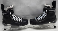 CCM SuperTacks AS3 Pro Custom Ice Hockey Skates 8 1/4 Regular Pro Stock Used NCAA