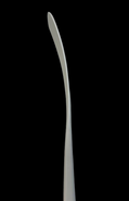 DK's White Stealth Pro Stick RH Senior Hockey Stick 55 Flex DK88.
