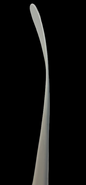 DK's White Stealth Pro Stick RH Senior Hockey Stick 65 Flex DK90TM.
