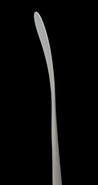 DK's White Stealth Pro Stick RH Senior Hockey Stick 80 Flex DK92.