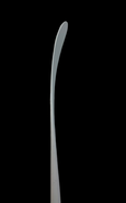 DK's White Stealth Pro Stick LH Senior Hockey Stick 55 Flex DK28.