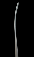 DK's White Stealth Pro Stick LH Senior Hockey Stick 65 Flex DK88.