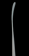 DK's White Stealth Pro Stick LH Senior Hockey Stick 75 Flex DK90TM.