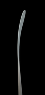 DK's White Stealth Pro Stick LH Senior Hockey Stick 80 Flex DK92.
