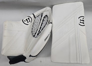 Warrior Ritual G6 Pro+ Goalie Glove and Blocker Pro Stock NEW