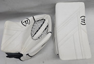 Warrior Ritual G6.1 Pro+ Goalie Glove and Blocker Pro Stock NEW