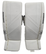 Warrior Ritual G6 Pro+ Goalie Leg Pads Pro Stock 34" +1.5" NEW  