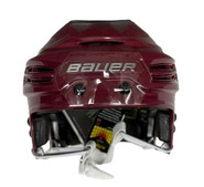 BAUER REAKT 100 PRO STOCK HOCKEY HELMET MAROON SMALL NEW