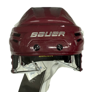 BAUER REAKT PRO STOCK HOCKEY HELMET MAROON SMALL NEW