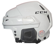 CCM VECTOR V08 PRO STOCK HOCKEY HELMET WHITE MEDIUM BRAND NEW