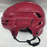 CCM SUPER TACKS X CUSTOM PRO STOCK HOCKEY HELMET MAROON MEDIUM NEW (2)