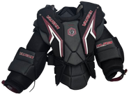 Vaughn SLR3 Pro Carbon Pro Stock Goalie Chest Protector ETRA LARGE Used NCAA