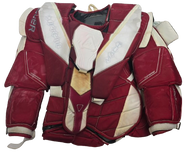 Bauer Supreme Mach Pro Stock Goalie Chest Protector XL Used NCAA