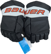 Bauer Vapor Hyperlite Pro Custom Pro Stock Hockey Gloves 14" NHL Flyers New TES