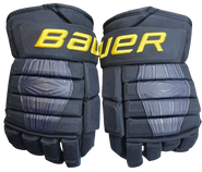 Bauer Pro Series Custom Pro Stock Hockey Gloves 14" 4 Nations New Sweden SON