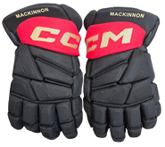 CCM Jetspeed FT8 Pro Custom Pro Stock Hockey Gloves 13" 4 Nations Canada NEW Mackinnon