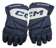CCM Jetspeed FT8 Pro Custom Pro Stock Hockey Gloves 13" NHL 3rd NEW Mackinnon