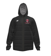 Loomis Chaffee Ice Hockey New Balance Sideline Jacket Black