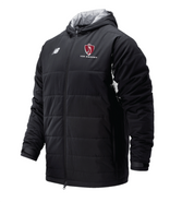 Loomis Chaffee Ice Hockey New Balance Sideline Jacket Black TMMJ718