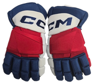 CCM Jetspeed FT8 Pro Custom Pro Stock Hockey Gloves 14" AHL NHL NEW