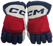 CCM Jetspeed FT8 Pro Custom Pro Stock Hockey Gloves 13" AHL NHL NEW