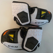 CCM Tacks Pro Sr Elbow Pads Pro Stock Large New NHL AHL 