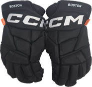 CCM Jetspeed FTW Custom Pro Stock Women's Hockey Gloves 13" PWHL Boston NEW