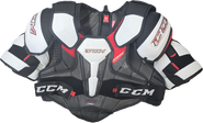 CCM Jetspeed FT4 Pro Shoulder Pads Senior Large Pro Stock Used