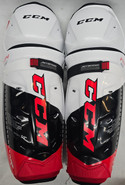 CCM Jetspeed FT4 Pro Sr Shin Guards Pads 14" Pro Stock New