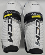 CCM Tacks ASV Pro Sr Shin Guards Pro Stock 16" New NHL AHL