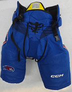 CCM HPTKXP Pro Stock Hockey Pants Custom Medium NCAA UML (2)