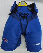 CCM HPTKXP Pro Stock Hockey Pants Custom Medium NCAA UML #23