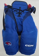 CCM HP45X Pro Stock Hockey Pants Custom Small NCAA UML #10