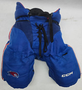 CCM HP45X Pro Stock Hockey Pants Custom Large NCAA UML #19