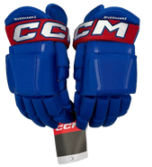 CCM HG97 Pro Stock Custom Hockey Gloves 15" NCAA UML NEW