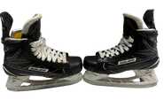 BAUER SUPREME 1S CUSTOM PRO STOCK ICE HOCKEY SKATES 4.5 D USED