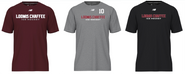 Loomis Chaffee Ice Hockey New Balance Activate Tech Tee TMMT770