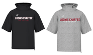 Loomis Chaffee Ice Hockey New Balance Short Sleeve Fleece BP Hoodie TMMT906